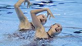 FINA光州游泳世锦赛花游决赛-双人自由自选 全场录播