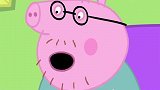 小猪佩奇：猪爸爸的臭臭拖鞋，可不能拿去义卖，因为它真是太臭了