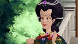 小公主苏菲亚：薇薇安的妈妈迎接苏菲亚，薇薇安带苏菲亚逛城堡