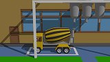 水泥搅拌车玩具建筑车