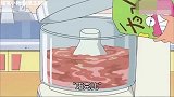 蜡笔小新：小新是厨神哦，第一次做蛋包饭就做的这么好