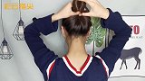 30岁左右的女人这样扎发，优雅又干练，简单几步就能完成