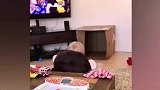 说睡就睡，闭上眼就着，这睡眠质量真好！
