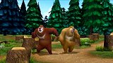 熊出没之夺宝熊兵：熊二从垃圾堆里找出了生长剂，可以让树长高！