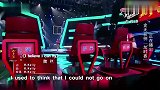 中国好声音：4导师全部起立，汪峰：我说什么呢！我就说你行吧！