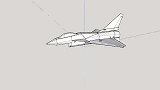 首架歼-10D隐身战斗机，终于制作出来了！