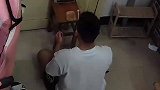 大学生考试前精神状态