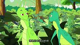 水木中国童话之夜：蝈蝈用力吸气，肚子鼓起来了