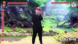 真人格斗：迪迦对战光头强，迪迦竟用无敌狮吼功，光头强可惨了