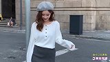 针织衫和半身裙是秋天最好的穿搭单品，非常的温柔元气少女