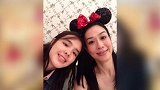 钟丽缇混血女儿晒照很多雀斑有点胖，粉丝却赞很美