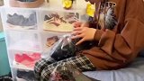 小学六年级学生酷爱刷鞋，穿了两年的鞋子依旧完美如新