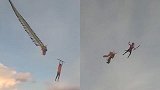 可怕！印度男孩被巨型风筝带上天 从十米高空坠落导致多处骨折