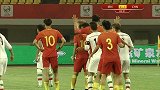熊猫杯-17年-第83分钟射门 小小年纪竟做这种事 中国球员遭伊朗队员背后袭击-花絮