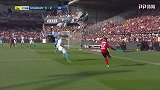 第78分钟甘冈球员门迪射门