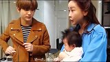咸素媛陈华带女儿剪头发，婆婆要求还挺多，孩子新发型好可爱！