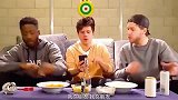 哥们，你们继续表演，我真的没笑