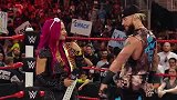 WWE-16年-RAW第1210期：班克斯出言辱夏洛特引发男女混合双打赛-花絮