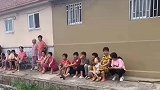 这是农村情报系统，一只狗过去，都能说上半小时