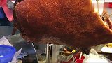 烧腊店，吃一顿烧腊盒饭，老板出手阔绰料超足！