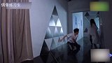 明星表情失控合集，大厂男孩鬼屋受惊吓，秒变表情包