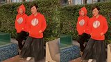 蔡少芬和陈法蓉穿闺蜜装跳舞，开心到完全停不下来