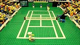 网球-13年-超可爱乐高版穆雷温网夺冠瞬间 倒地爬看台庆祝-新闻