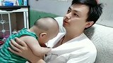 这父子俩，咱也不敢说，也不敢问