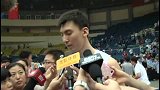 男篮友谊赛-吉喆赛后采访：我喜欢身体对抗-新闻