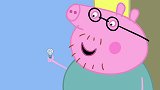 小猪佩奇：佩奇带着她的城堡来了，城堡还发光呢，太好看了