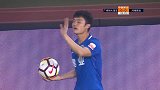 恒大开球8人站中线 边路率先发难先声夺人