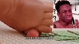 搞笑档：20230403：这玩意儿怎么长腿上了？难道是我眼花了？