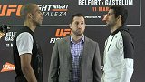 UFC-17年-格斗之夜106主赛选手面对面媒体日现场-花絮