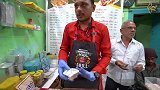 印度人的麻辣拌，五花八门调料真不少