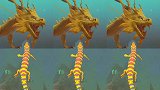 海蜥蜴进化黄金巨龙