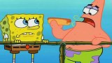 海绵宝宝：气氛突然尴尬，我们中出现了叛徒，停止交易！