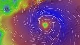 看看今天的台风当地是不是这样