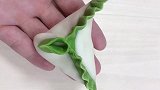 大厨教你这样包饺子，好看又好吃，看着太馋人了！