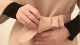 腰带最流行的四种系法你会了吗？不会的美女进来看