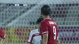 U23亚锦赛-16年-小组赛-第3轮-第30分钟射门 冯刚将角球主罚到禁区内 张玉宁抢到落点甩头攻门顶偏-花絮