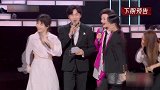 五公张柏芝造型绝美，人气暴跌成团成悬念，那英c位不保