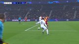 第73分钟巴黎圣日耳曼球员姆巴佩射门-绝佳机会打偏