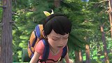 熊出没：光头强忍不住了，拆穿野人，原来是大马猴他们
