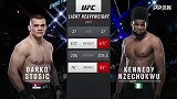UFC on ESPN5：斯托西奇VS恩泽丘库鲁