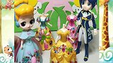 白雪中了巫婆婆魔法变成裙子，王子哥哥很救回白雪，哪一个才是呢