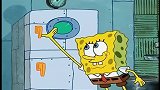 海绵宝宝：海绵宝宝不会做饭，只会做蟹黄堡，做出饭真是生化武器