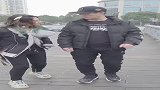 如此霸气的美女见过吗把小哥哥吓够呛，男生外面也要保护好自己