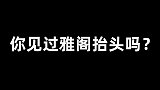 你见过雅阁抬头吗？不是超车就是费油#十代雅阁#奥迪