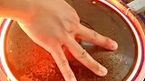 给砂轮淬火，简直就是无情铁手啊