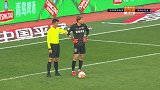 姜至鹏传中马里头槌破门 可惜越位在先被判无效